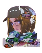 Chusta wielofunkcyjna 4fun-Free Style-Monster Blue