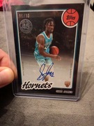 Karta Sion James Topps 45 anniversary autograf /10 NBA Charlotte Hornets