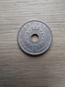 Norwegia 1 krone 1925 stan II; Haakon Vii