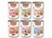 12 x 400g animonda carny mokra karma dla kota, mix smakow