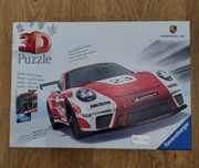 Puzzle 3d Ravensburger Porsche 911  NOWE !!
