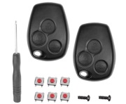 Obudowa kluczyka z Renault Twingo Master Modus Kangoo Clio Trafic Duster