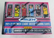 Panini Prizm Premier League BOX  2021/22 Autograhps Rookie 