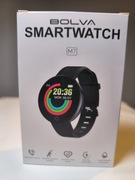 Smartwatch BOLVA M7 1,44” FitPro – powiadomienia, kroki, pudełko