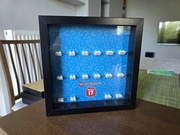 Ramka na minifigurki LEGO na 16 figurek Seria 17 lub inna