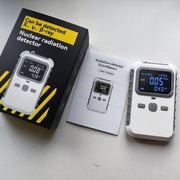 Dozymetr Scyntylacyjny miernik licznik Geigera promieniowania nuklearnego 