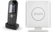 Snom M430 Bundle EU (Baza M400 + słuchawka M30) Telefon IP DECT