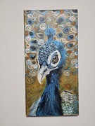 Obraz akrylowy na płótnie bawełnianym 60 x 30