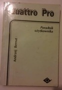 Quattro Pro poradnik użytkownika Bernat