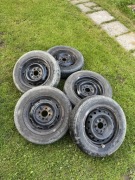 2x koła Fiat Panda 4x98 r13