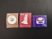 Fi 3140-3145 znaczki 3141 3142 3144 / Rocznik 1990