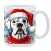 KUBEK Z PSEM Bokser - PREZENT, PERSONALIZOWANY, 24HWYS