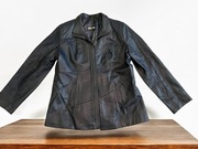 Skórzana kurtka damska – vintage, naturalna skóra, unikat, Made in Poland