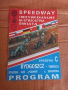 programy żużlowe z mistrzostw  od.6 zł sztuka