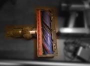 elektroszczotka „trzepaczka” od odkurzacza Dyson V8 - USZKODZONA!