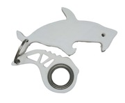 KeyRambit KeySpinner Zestaw Brelok breloczek do kluczy Rekin otwiera TikTok