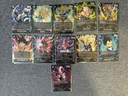 Dragon Ball Super Fusion World FB04 ZESTAW 11 KART SR 