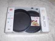 BALLARINI KOMPLET DO PIECZENIA CIAST NOWY