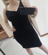 Calvin  Klein  _Sukienka  mała czarna L 