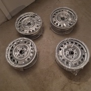 Komplet 4 felg GM 6Jx15" (Opel Corsa D) 5x110 ET39 