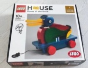 LEGO 40501 Drewniana kaczka z autografem plus GRATIS!
