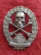 Odznaka pancerna Sturmtruppe (replika)