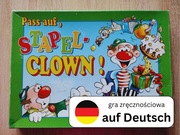 Zręcznościowa gra planszowa Pass Auf, Stapel-Clown! Unikat