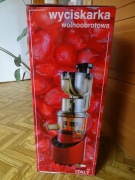 Wyciskarka wolnoobrotowa Bio Juice - nowa!