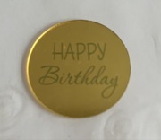 Topper na tort! Happy Birthday!