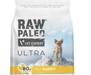 RAW PALEO ultra puppy mini,karma z indykiem dla szczeniąt 750g