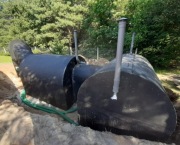 Piwnica betonowa, ziemianka, piwnice łączone