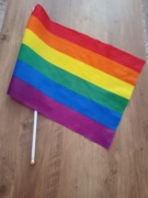 Tęczowa flaga LGBT