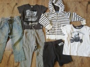 Wójcik 92 zestaw komplet spodnie dres tshirt