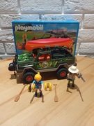Playmobil 5558 Przygoda z samochodem terenowym.