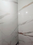 Gres szkliwiony marmur Poler i mat 120x60