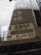 Sterowniki komplet silnika VW Touran 03G906016DK