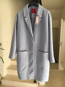 s.Oliwer- Szary dzianinowy płaszcz r.42 nowy