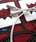 Kabel lightning USB 2m