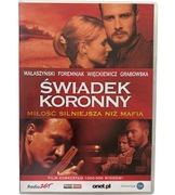 Świadek Koronny DVD Polski Film Kryminał Dramat Lektor Polski Więckiewicz