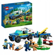 LEGO CITY Szkolenie psów policyjnych terenie 60369