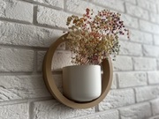 Dekoracyjny wazon ścienny