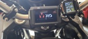 Rejestrator VSYS S2F kamera motocyklowa przód tył DVR 1080P GPS