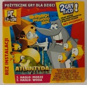 Gra Atlantyda Zatopiony Ląd Morskich Przygód Moc PC