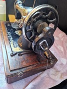 Maszyna do szycia Singer (sprawna,zabytek) 