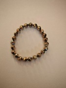 Bransoletka z pirytu | Kamień naturalny | Prezent dla niej