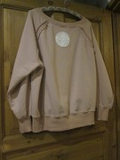 bluza O LA LA, pastelowy róż, miękka, rozmiar L