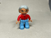 Figurka LEGO Duplo - gospodarstwo agroturystyczne - babcia