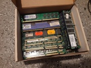Pamięci RAM DDR DDR2 SDRAM ok. 1,5kg