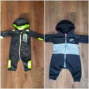 2 kombinezony Nike rozm 65-70