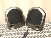 Głośniki SONY STEREO satelity  Tv Audio 2x SS-R101R 16Ohm KINO car AUTO 